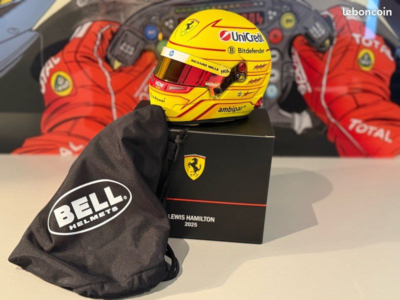Casque Lewis Hamilton 2025 1/2 (image 4)