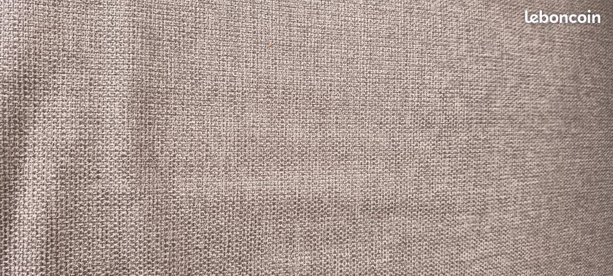 Canapé gris chiné (image 5)