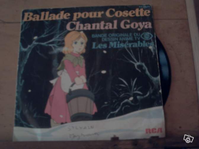 Chantal Goya - Ballade pour Cosette (Les Misérables)