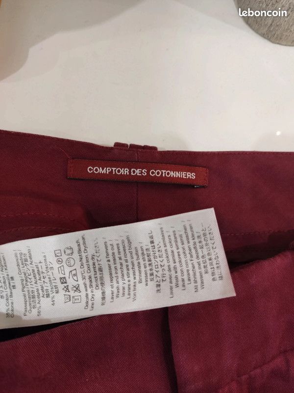 Pantalon Comptoir des Cotonniers T. 36 (image 5)