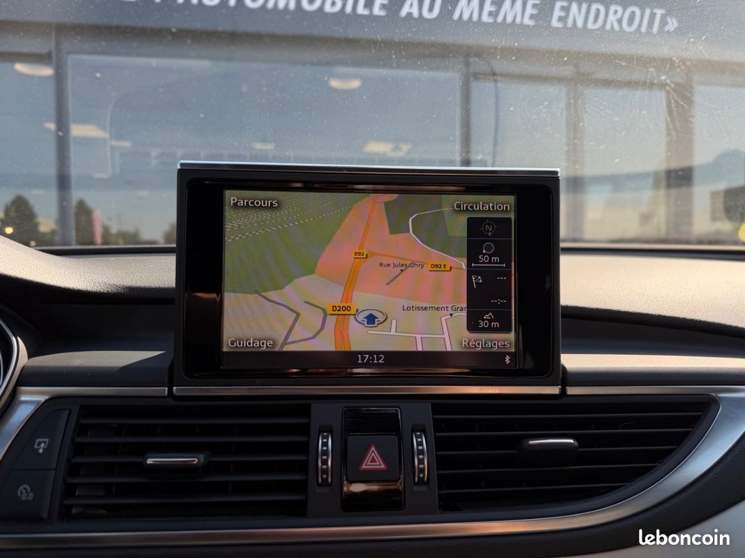 AUDI A7 SPORTBACK V6 3.0 TDI 272ch S tronic 7 Quattro S line CAMÉRA DE RECUL ATTELAGE COCKPIT GPS GARANTIE 12 MOIS EU (image 18)