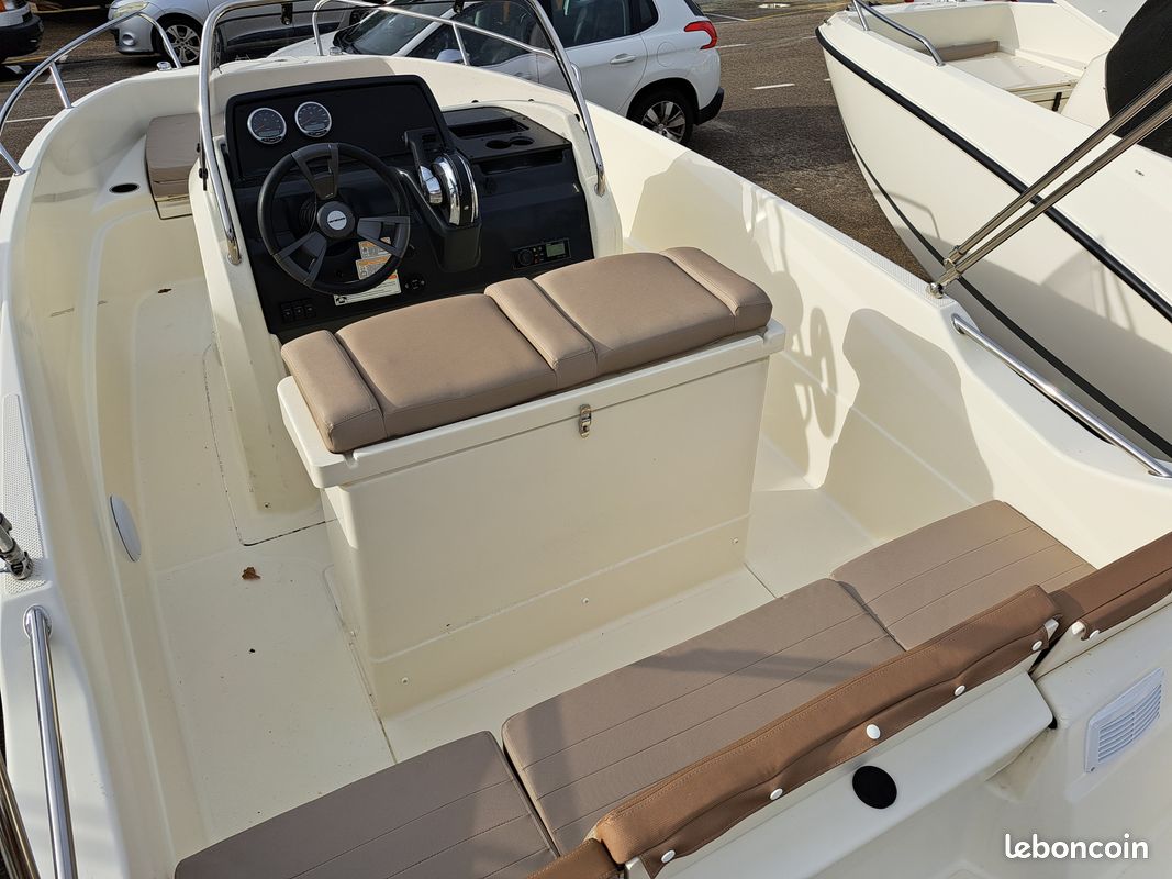 Quicksilver 555 Open - 100cv (image 2)