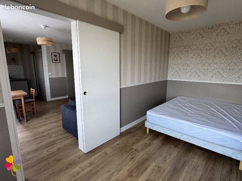 Appartement a louer cherbourg-en-cotentin - 2 pièce(s) - 38 m2 - Surfyn