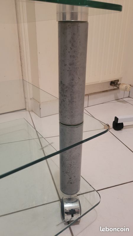 Meuble TV en verre (image 3)