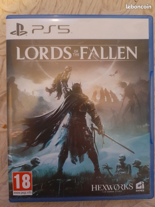 Lords of the fallen ps5 (image 1)