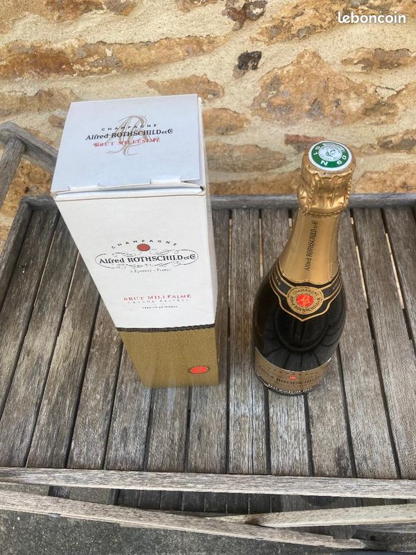 Champagne Alfred de Rothschild 2009 grande réserve (image 2)