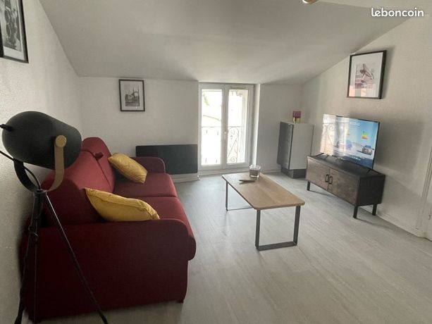 Superbe studio lumineux 2 pièces