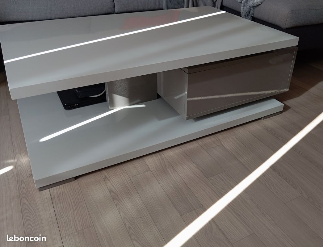 Meuble télé + table basse (image 1)