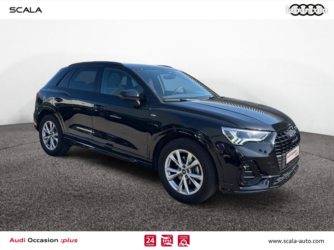 AUDI Q3 35 TFSI 150 ch S tronic 7 S line plus (image 7)