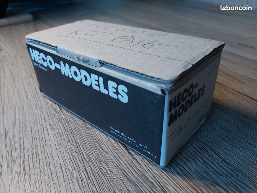 HECO 1/43 Talbot Lago Présidentielle – Miniature Voiture Métal – France