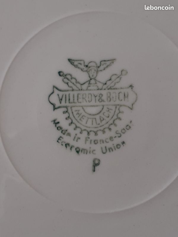 Service à gateaux vintage 1950 (image 4)