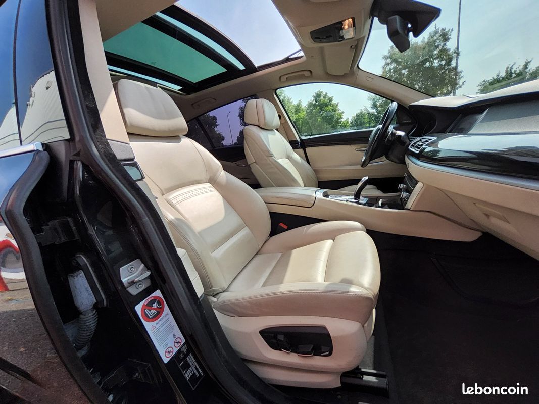 BMW SERIE 5 GRAN TURISMO F07 LCI 535d xDrive 313 ch Luxury A (image 12)