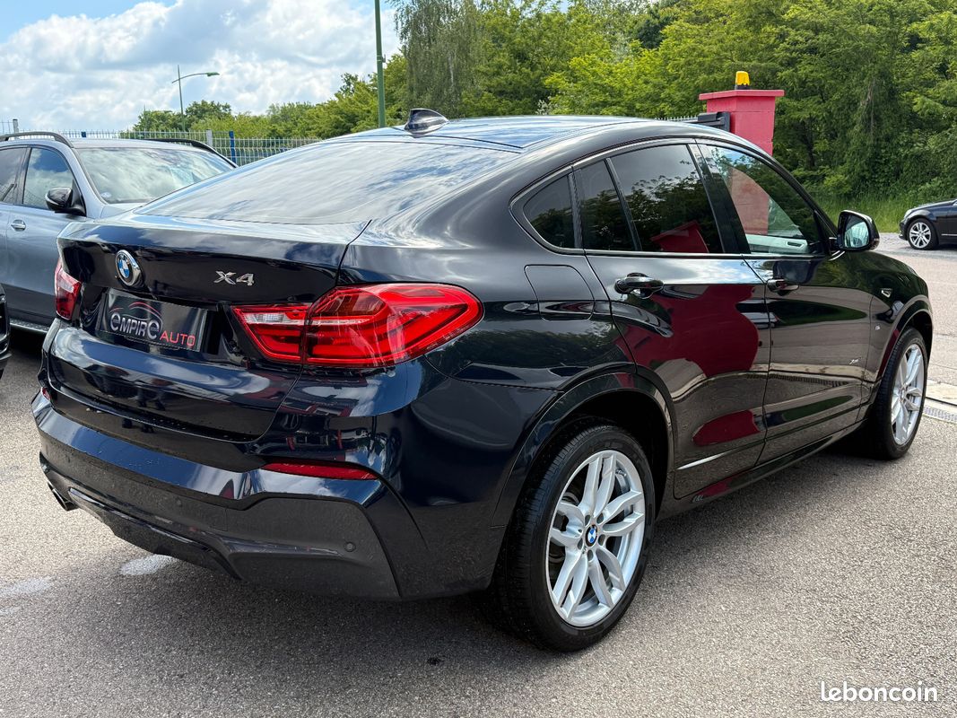 BMW X4 F26 xDrive 28i 245 ch M Sport (image 6)