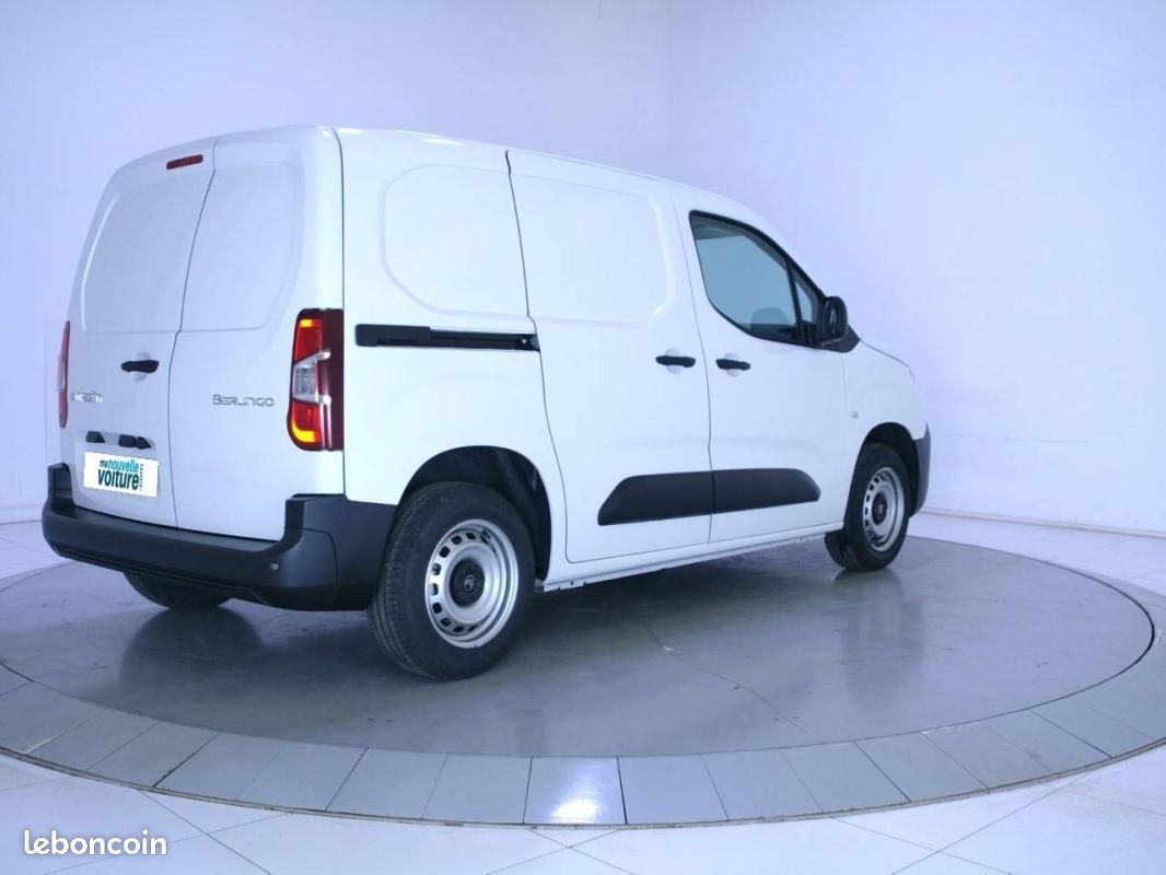 Citroën Berlingo VAN M DIESEL 100 CH MANUELLE (image 5)