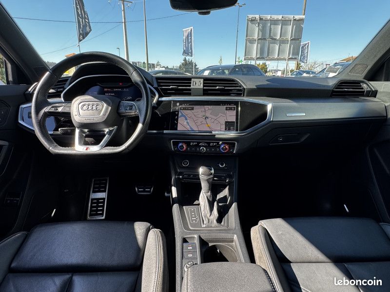 Audi Q3 SPORTBACK 45 TFSI E 245CH S LINE S TRONIC 6 (image 12)