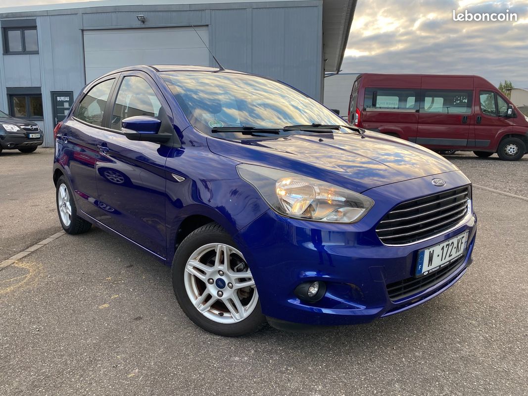 FORD Ka + 1.2 L Ti-VCT 85 CH 1er MAIN (image 1)