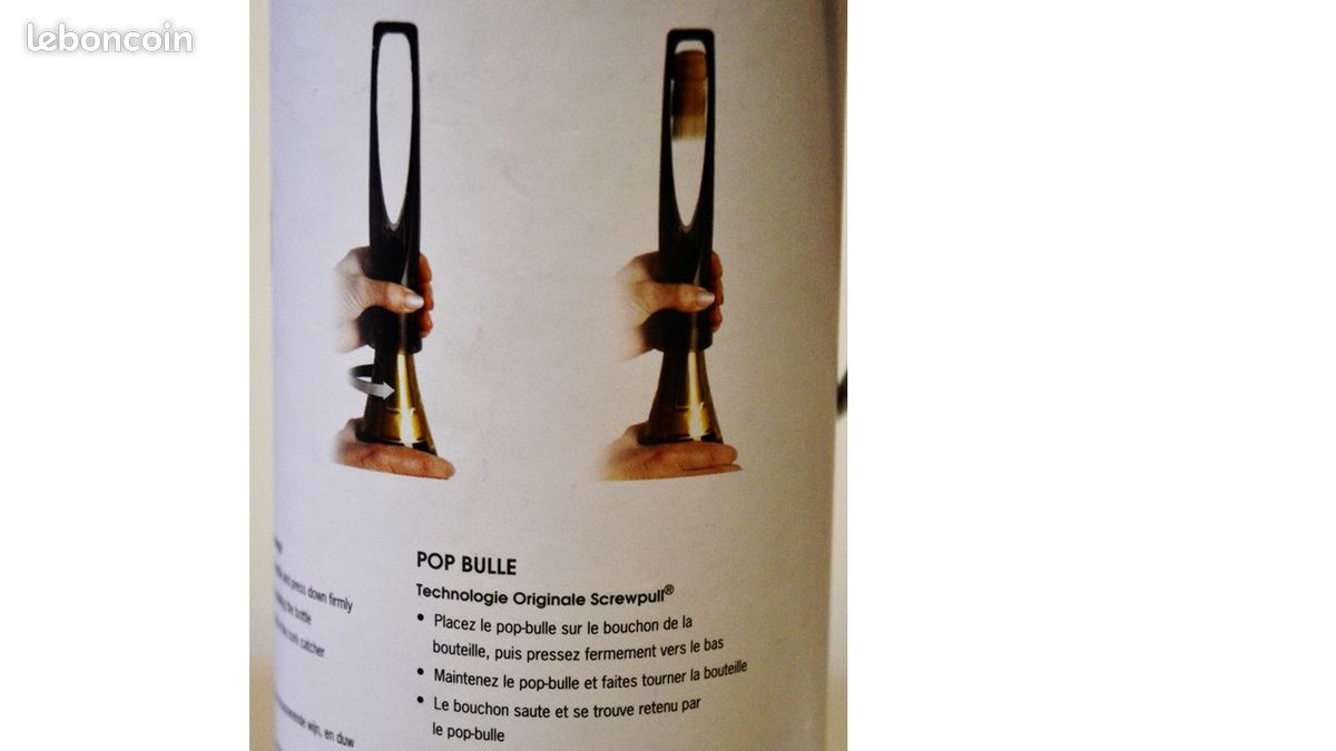 LE CREUSET : POP BULLE neuf en boîte -jo (image 2)