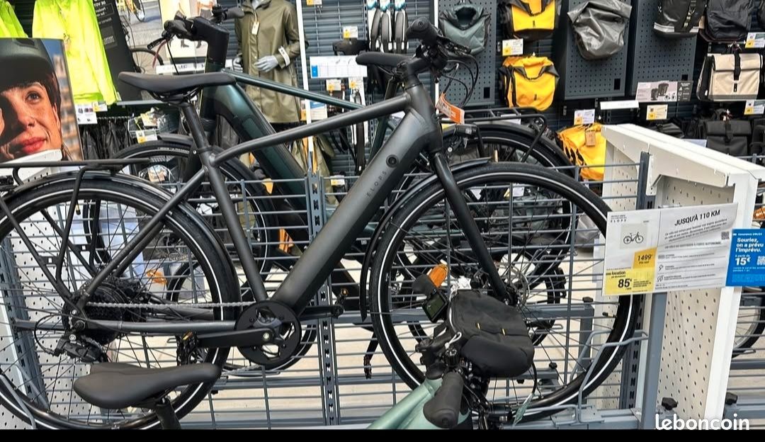 Decathlon Velo Longue Distance Long Distance Elops 500 Cadre