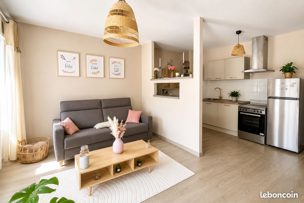 Appartement 1 pièce 35 m² · à Lons-le-Saunier · 35 m² · 500 €/mois