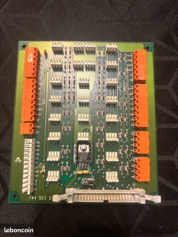 Carte connectique cabine MCI C 744523010 Thyssen (image 2)