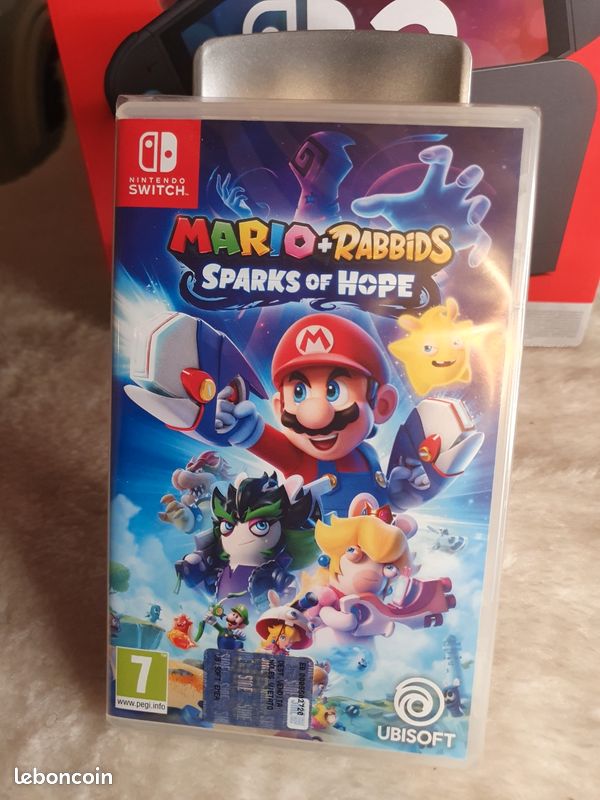 Nintendo Switch 2 + 4 jeux neufs (image 2)