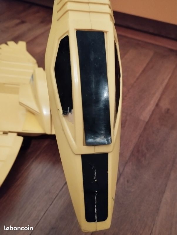 Jouet Mécanique Joustra Sky Krane - Grue Oiseau Vintage Plastique 8-11 Ans