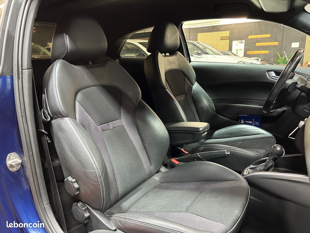 AUDI A1 1.4 TFSI 150CH S-LINE S-TRONIC - AUDIO BOSE - ACCÈS MAIN LIBRE - RADAR AV/AR - PHARES ADAPTATIFs (image 6)