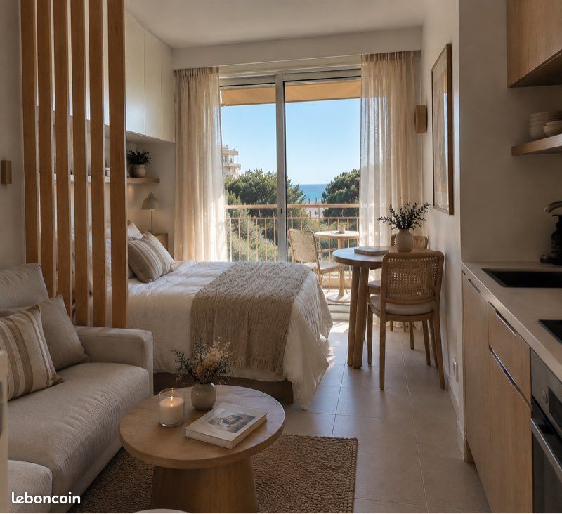 Appartement 1 pièce 21 m² · à Frontignan · 21 m² · 600 €/mois