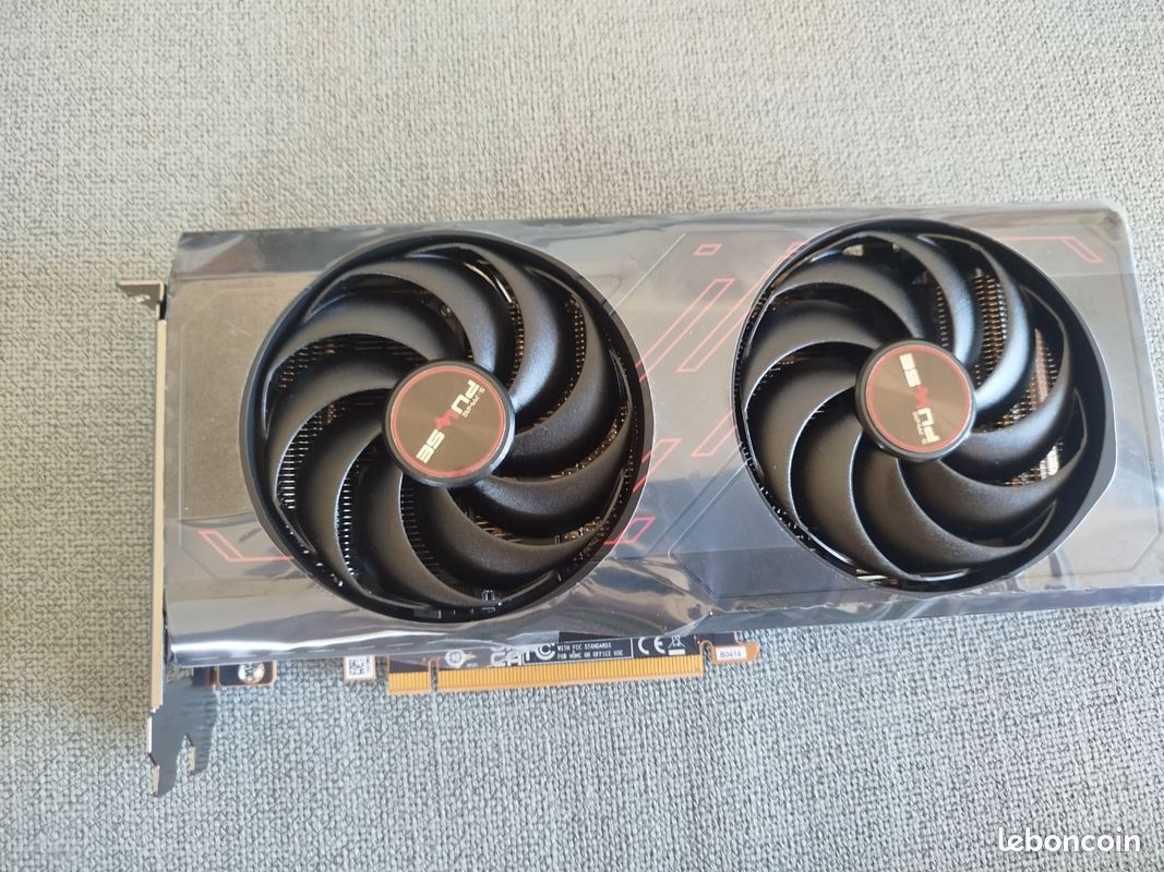 Carte graphique AMD RX 7600 (image 1)