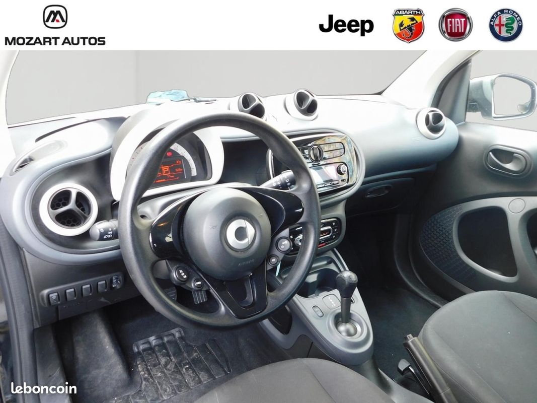 Smart Fortwo Coupe 71ch passion twinamic E6c (image 18)