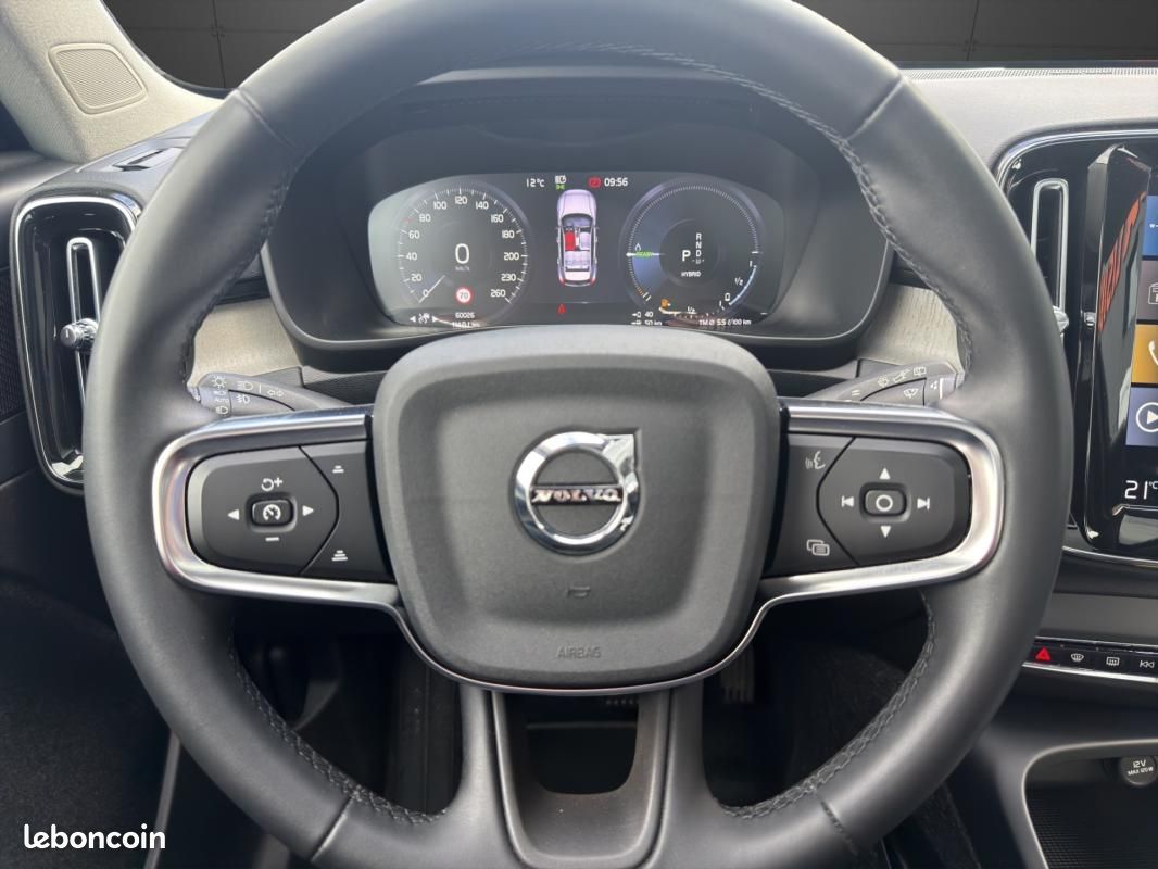 Volvo XC40 T4 Recharge 129+82 ch DCT7 Inscription (image 17)