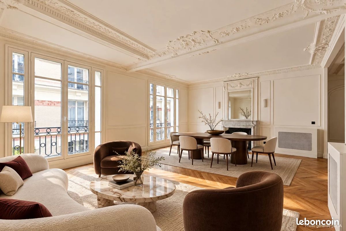 Appartement 5 pièces 133 m² · à Paris · 133 m² · 1 960 000 €