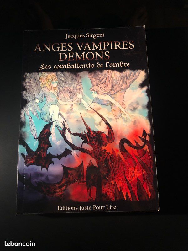 Livre Anges Vampires Démons Les combattants de l’ombre (image 2)
