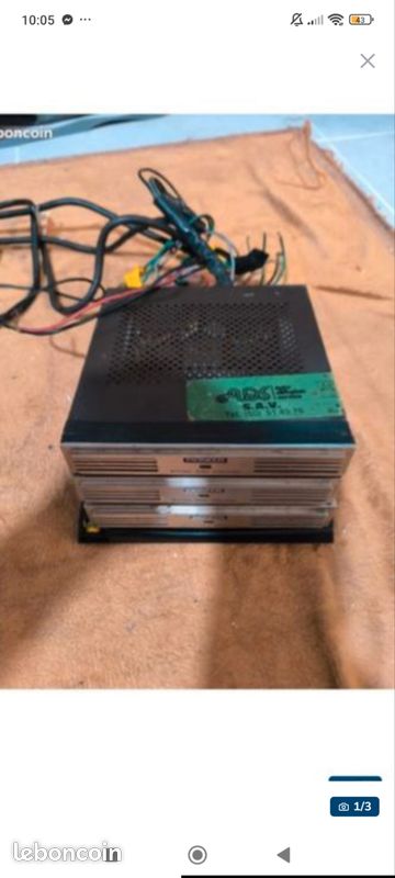 Pioneer vintage lot 3 GM-4 (image 2)