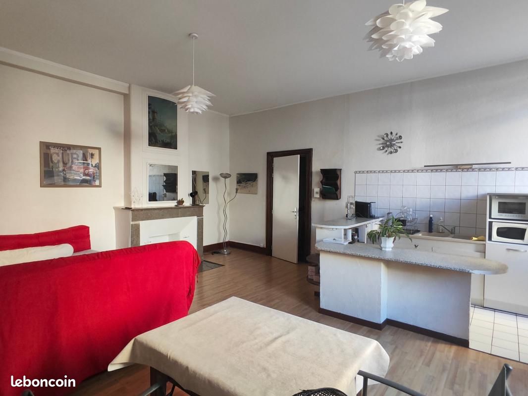 Appartement 2 pièces 62 m² · à Romans-sur-Isère · 62 m² · 77 600 €