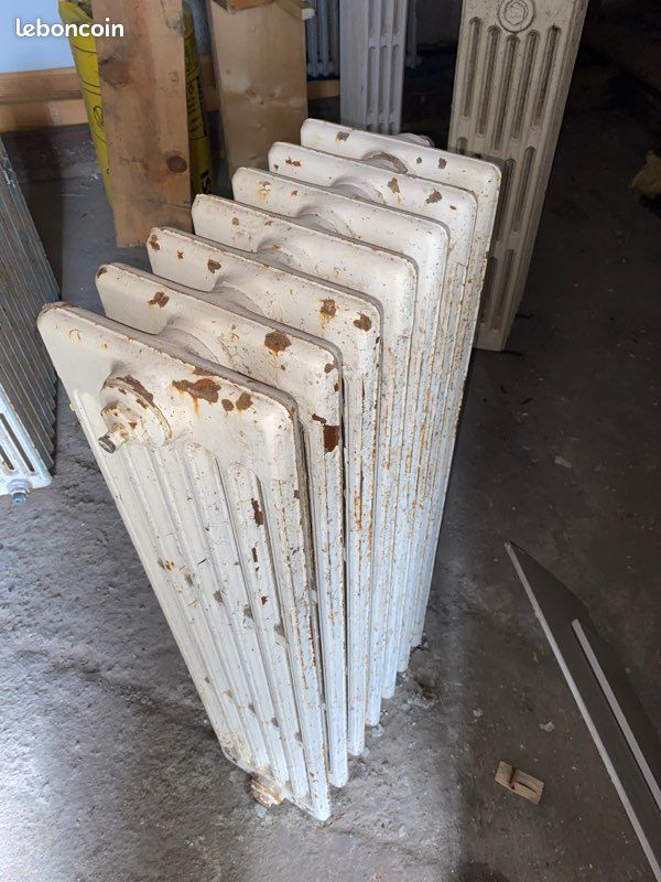 Radiateur fonte 7 colonnes (image 3)