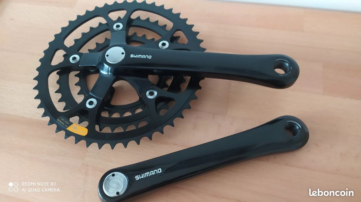 Pédalier VTT Shimano XT FC-M8000 Double Plateaux