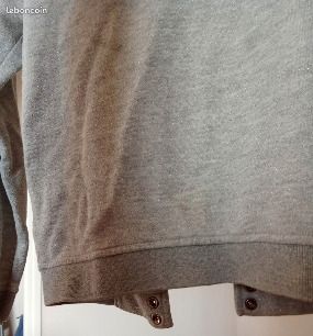Gilet Kiabi 10 ans gris (image 5)