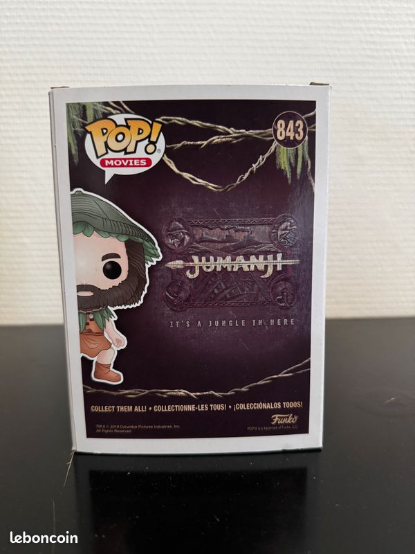 Pop Alan Parrish Jumanji 843 Figurine (image 3)