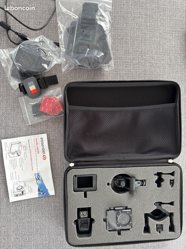 Pack caméra B’Xtrem Évolution full HD (image 1)