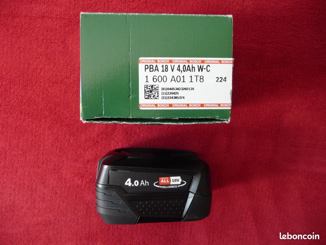 Batterie BOSCH 18 V 4 Ah Power for ALL (image 2)