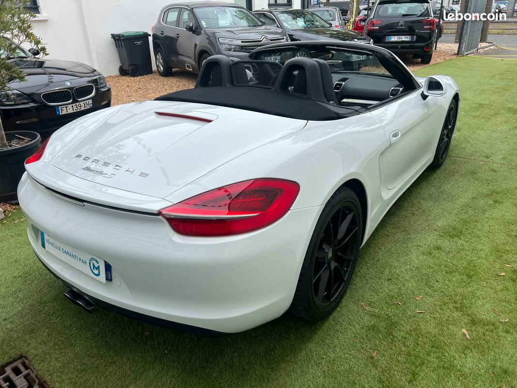 PORSCHE BOXSTER S 981 PDK 3,4 6 cylindres PRIX EXCEPTIONNEL (image 4)