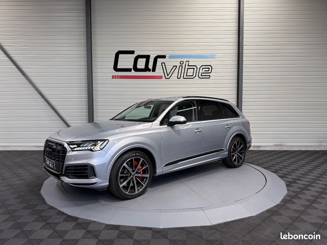 AUDI Q7 55 TFSI e 380 Tiptronic 8 Quattro Avus Extended - SUIVI AUDI - TOIT OUVRANT - BO - CAM 360 - CHAUFFA (image 6)