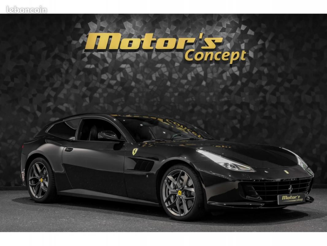 Ferrari GTC4 Lusso V8 - NERO DAYTONA / CAMÉRA CARBONE SIÈGES VENTILÉS ALCANTARA (image 6)