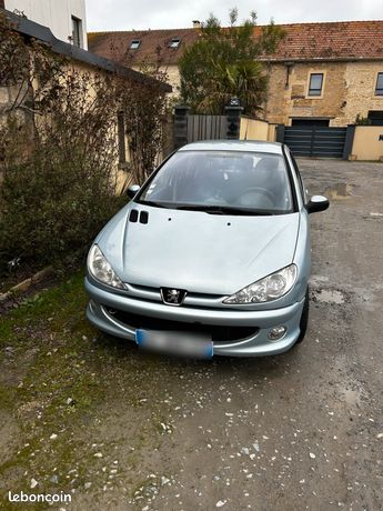 Voitures Peugeot 206 d'occasion - Annonces véhicules leboncoin