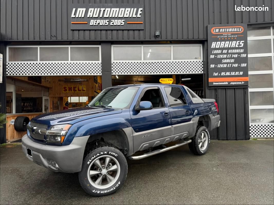 Chevrolet Avalanche V8 5.3 4x4 vortec (image 1)
