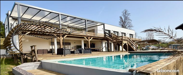 Maison contemporaine d'exception - oasis de serenite