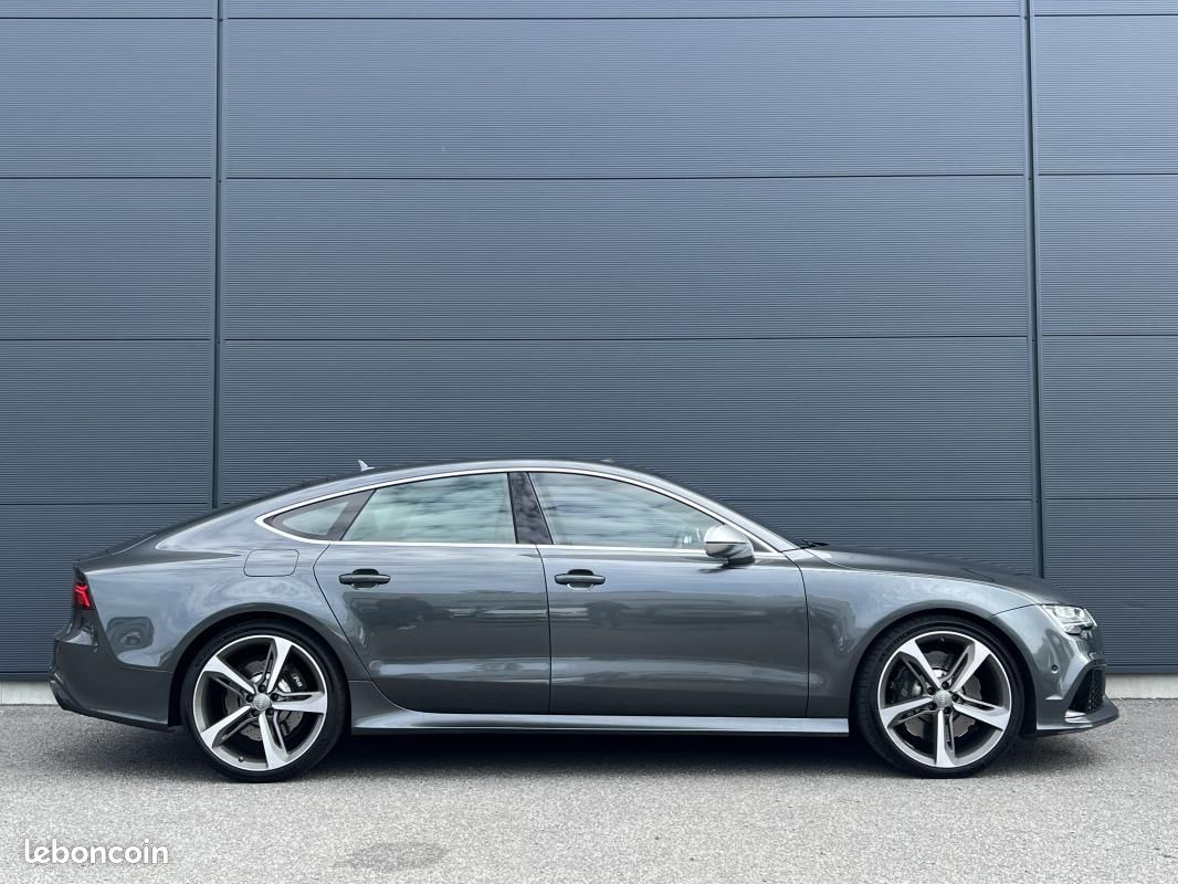 Audi RS7 Sportback 4.0 560 CH BVA / RS 7 SUIVI COMPLET FRANCAISE 2ND MAIN (image 4)