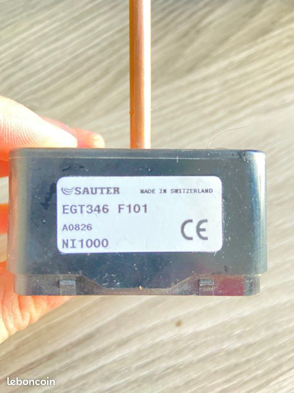 11 Sonde température SAUTER ( EGT346 ) (image 2)