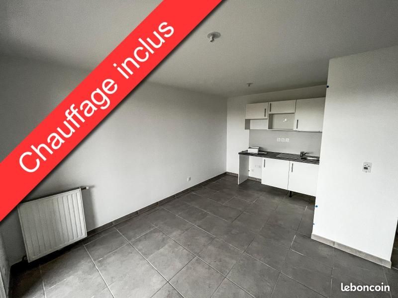 Appartement 2 pièces 39 m² · à Toulouse · 39 m² · 599 €/mois